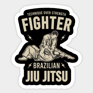 JIU JITSU FIGHTER 2 Sticker